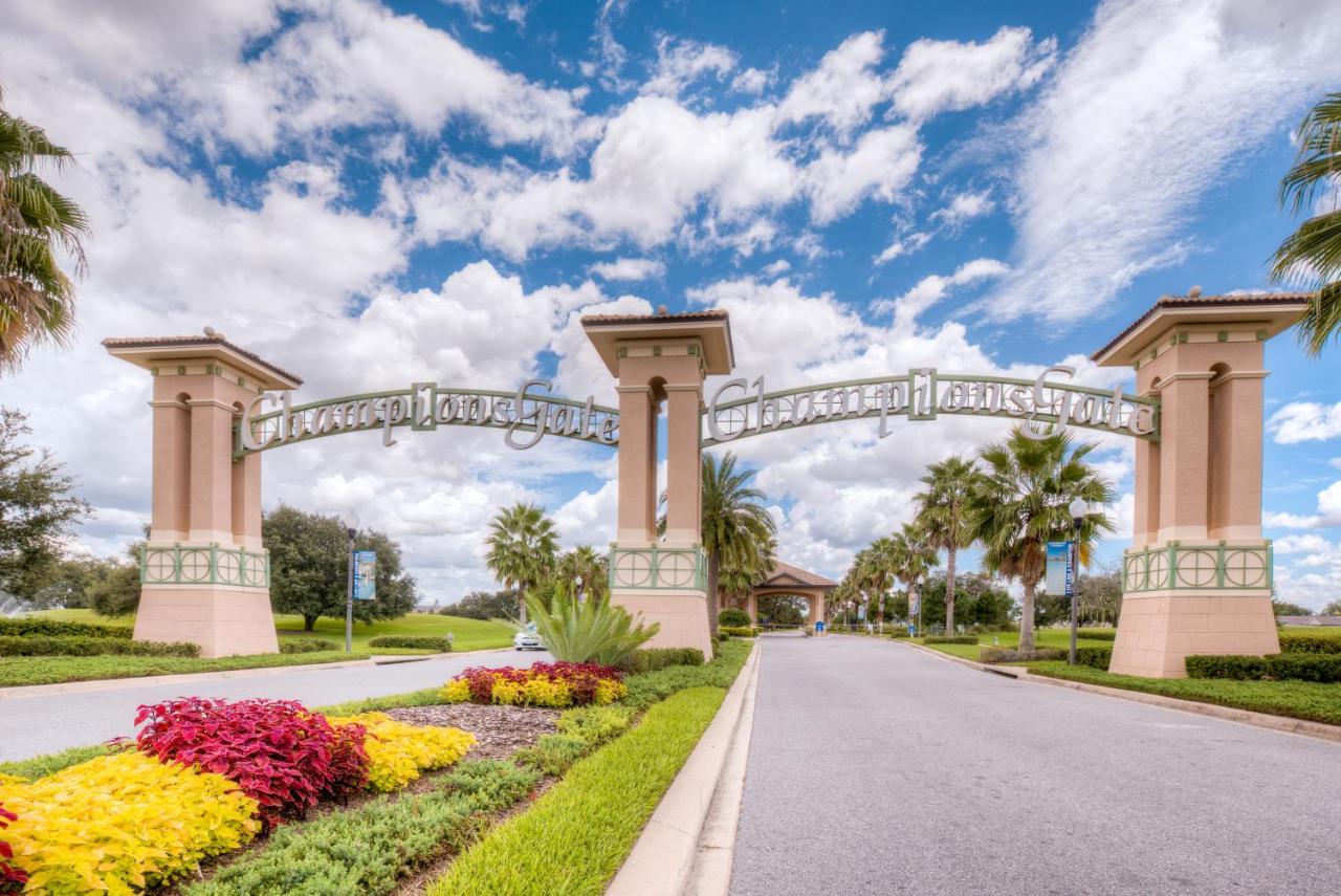 9183 Sommerset Hills Drive Kissimmee Eksteriør billede
