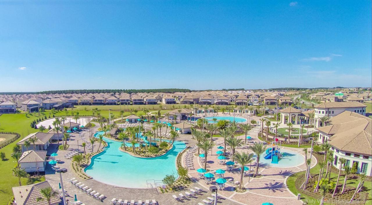 9183 Sommerset Hills Drive Kissimmee Eksteriør billede